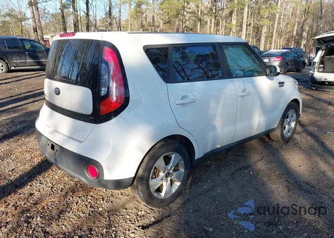 2018 Kia Soul из США, поврежденный, VIN KNDJN2A29J7576647